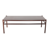 Coffee table in rosewood by Henning Korch - CF Christiansen Silkeborg