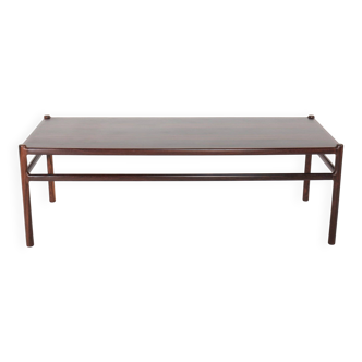Coffee table in rosewood by Henning Korch - CF Christiansen Silkeborg