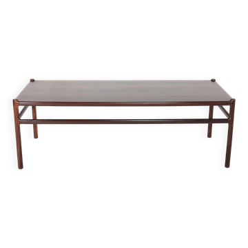 Coffee table in rosewood by Henning Korch - CF Christiansen Silkeborg