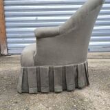Fauteuil crapaud 1970
