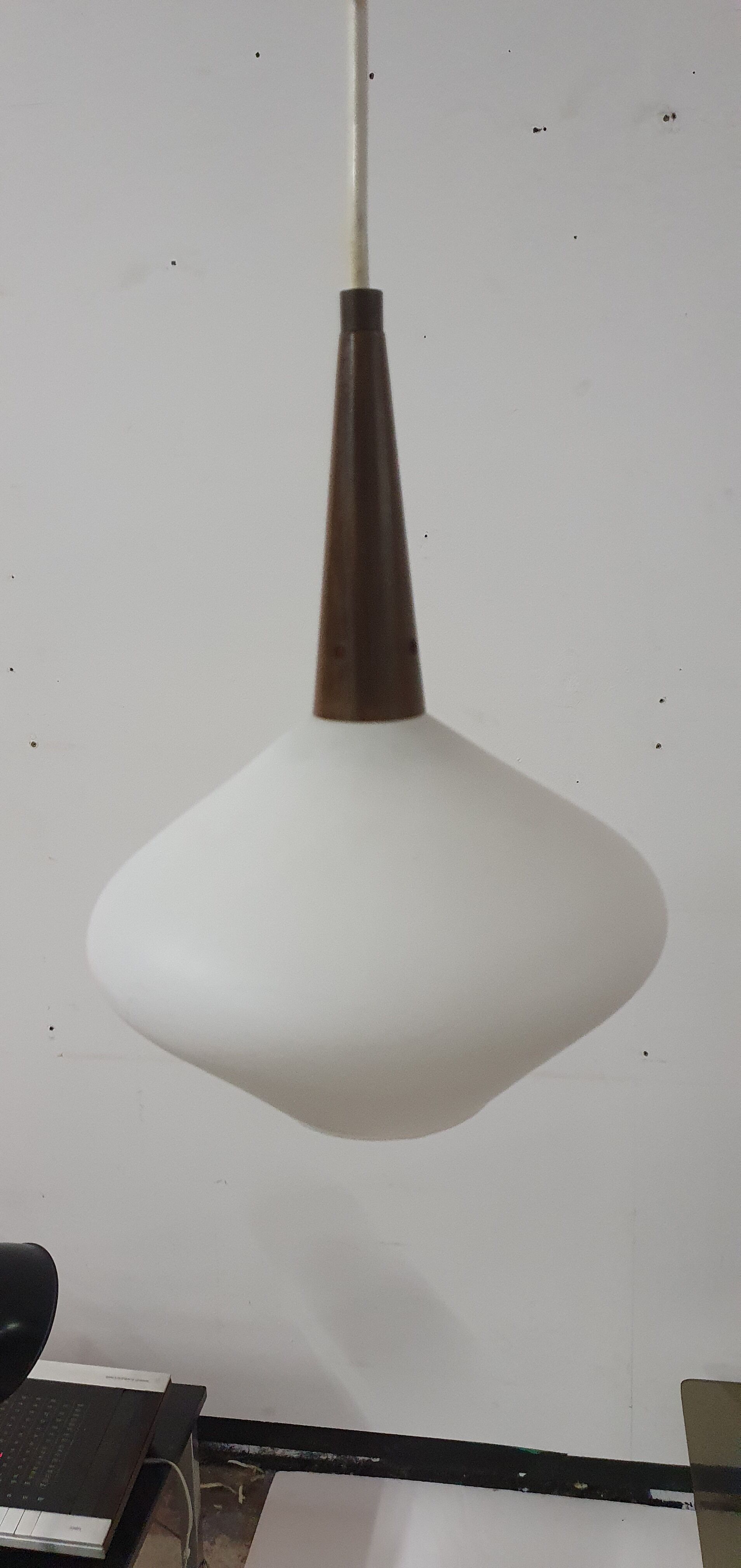 Ceiling lamp Philips Kalff 60s