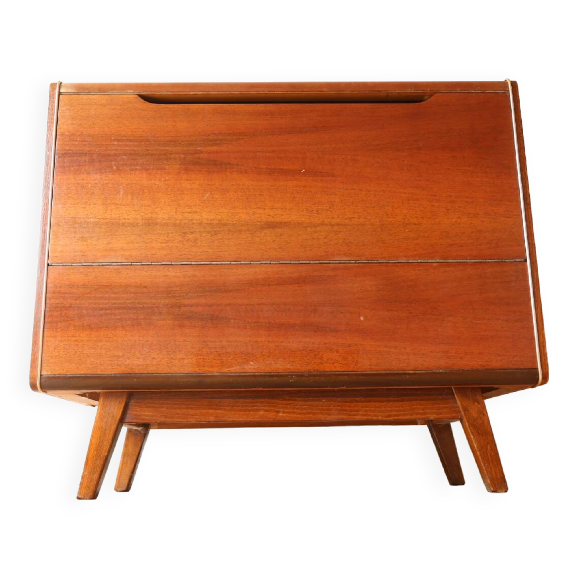 Meuble de bar vintage par Bohumil Landsman pour Jitona, Tchécoslovaquie, modèle U391 des années 1960