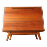 Meuble de bar vintage par Bohumil Landsman pour Jitona, Tchécoslovaquie, modèle U391 des années 1960