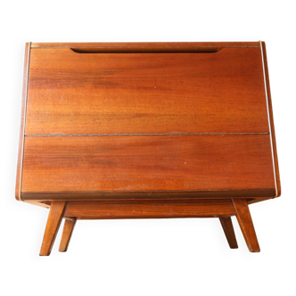 Meuble de bar vintage par Bohumil Landsman pour Jitona, Tchécoslovaquie, modèle U391 des années 1960