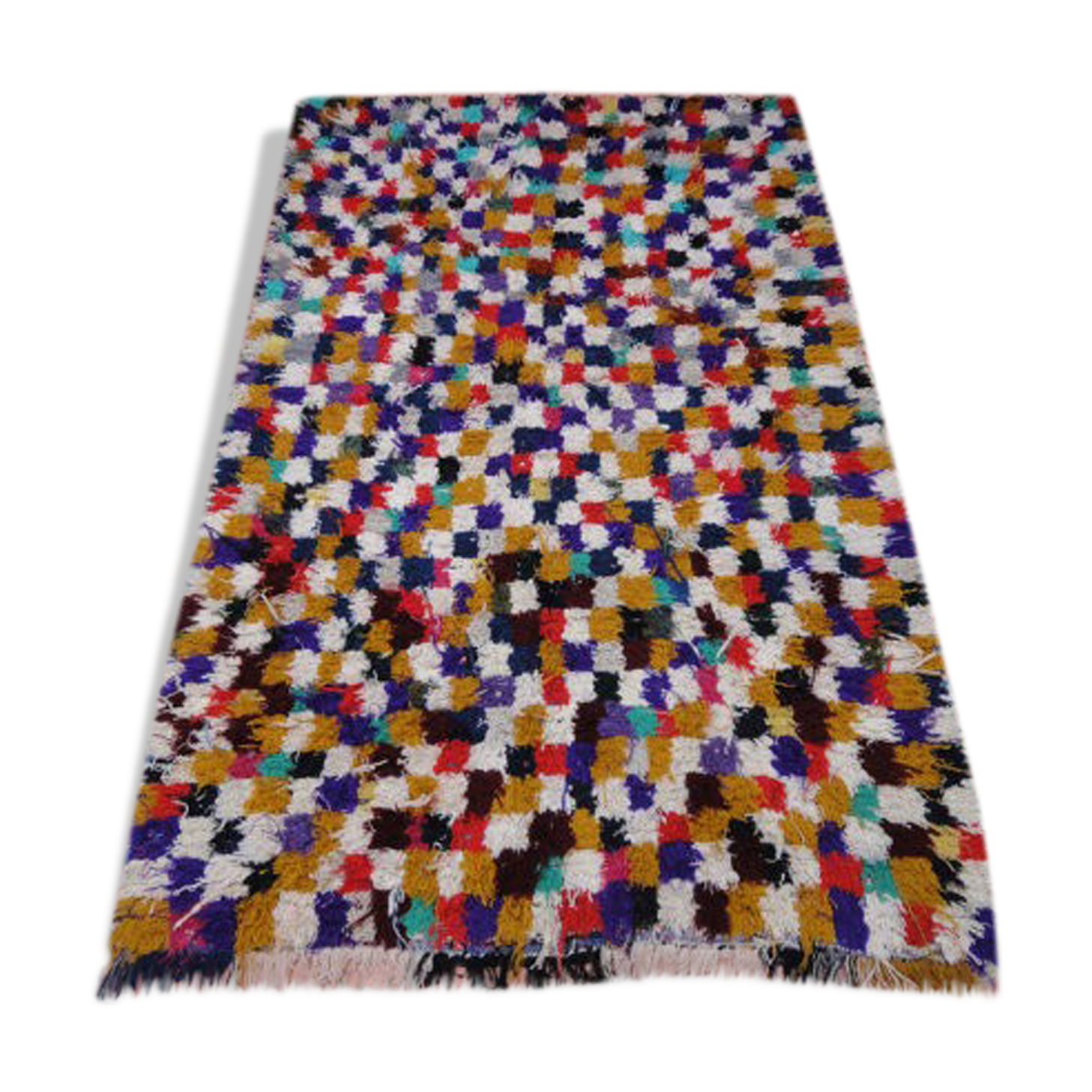 Carpet boucherouite 118x180cm
