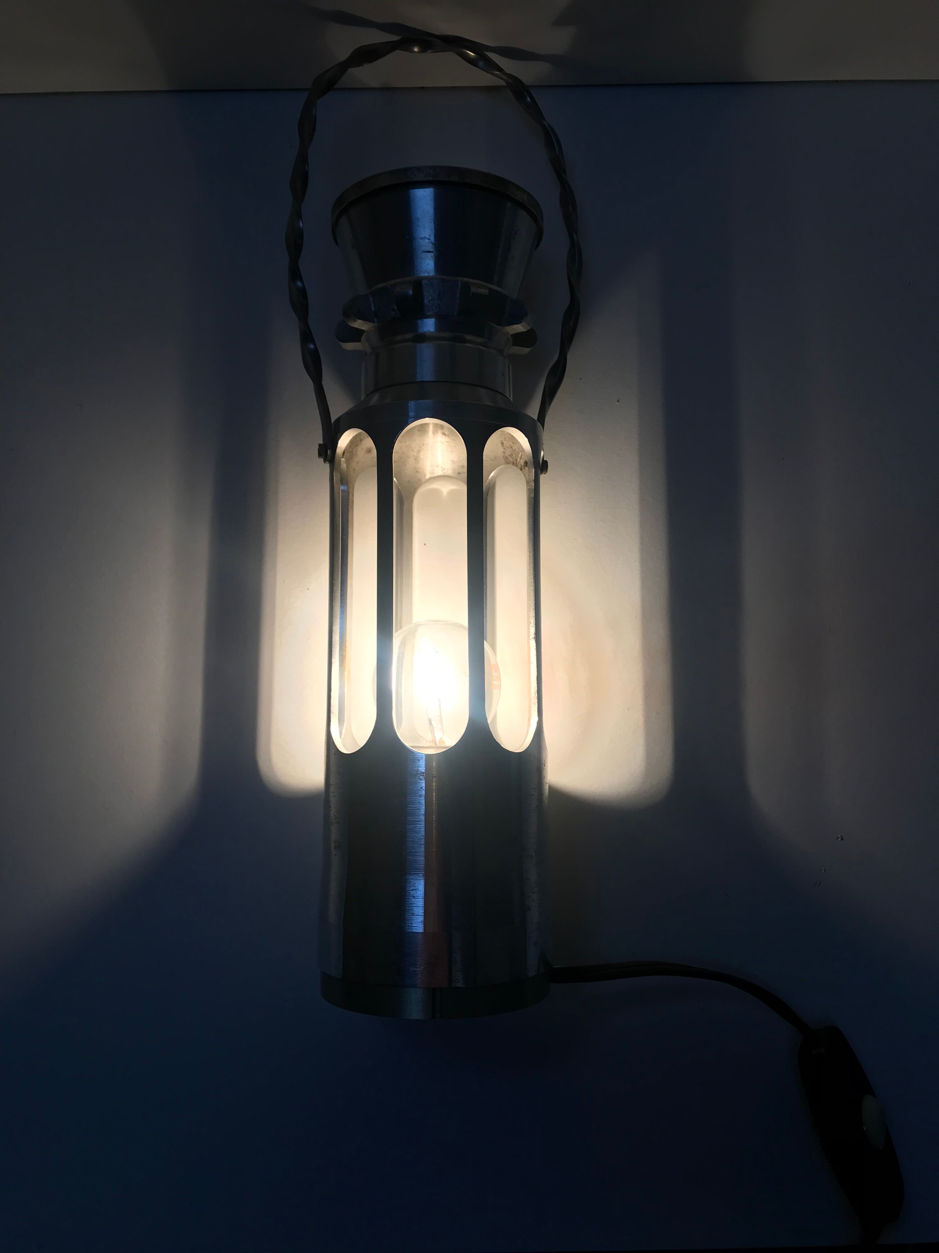 Lampe à poser aluminium