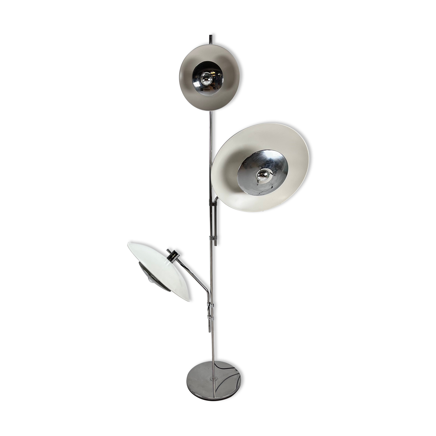 Mid Century Italian Design Floorlamp by Enrico Tronconi, 1960s