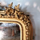 Gold leaf mirror - 170x112cm