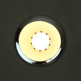 Vintage chrome pendant lamp