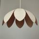 Flower pendant lamp