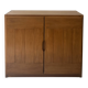 Buffet design en bois orme & pin collection Savoie, Maison Regain 1970