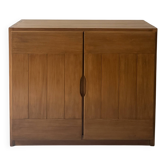 Buffet design en bois orme & pin collection Savoie, Maison Regain 1970