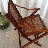 Bamboo folding chair