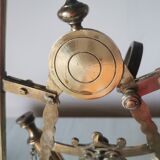 Brass billiard chandelier marine decoration
