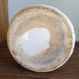 White earthenware planter