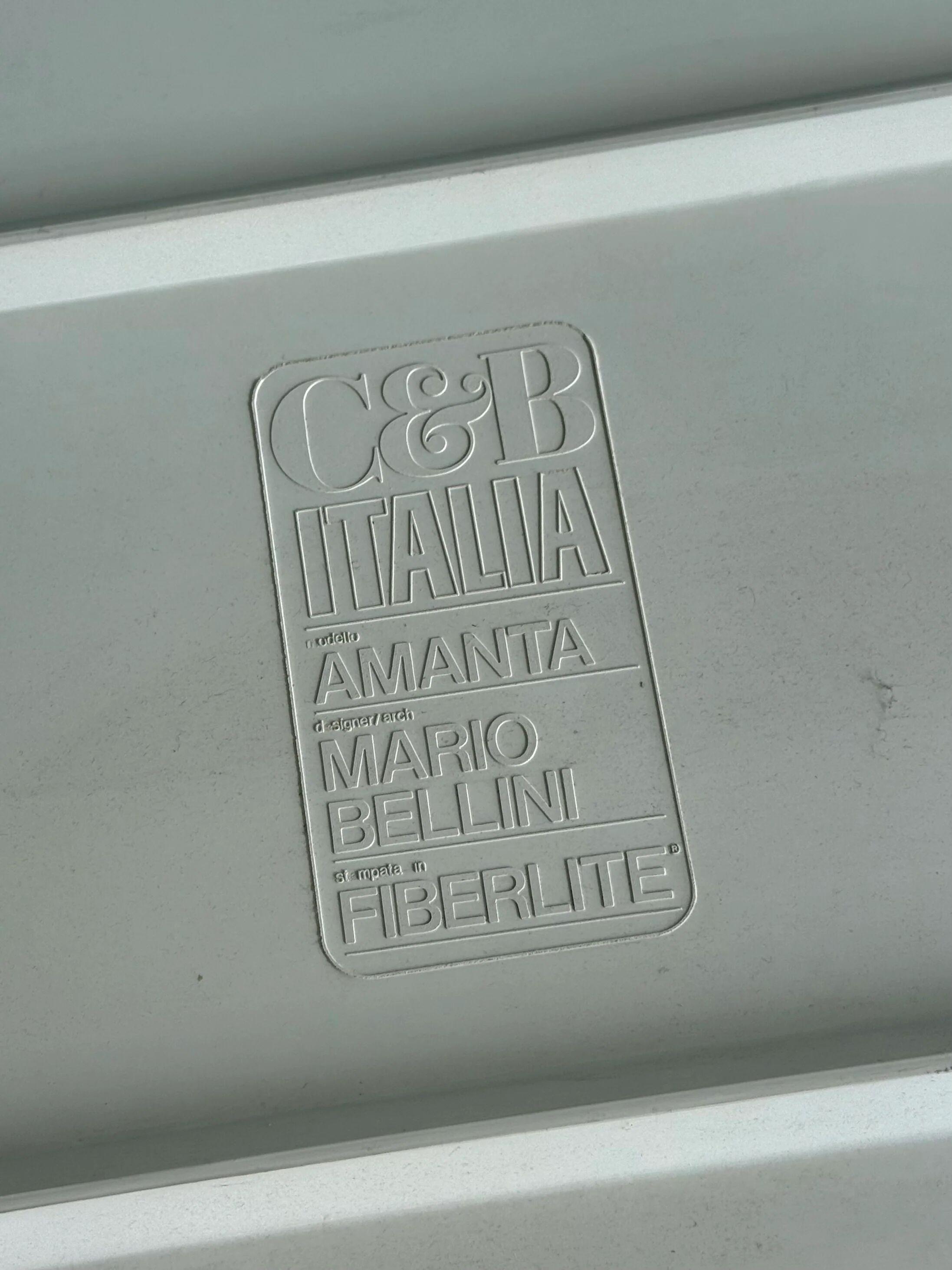 Fauteuils Amanta par Mario Bellini pour C&B Italia