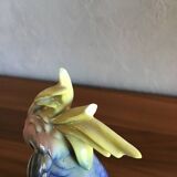 Parrot German Porcelain Decoration