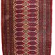 Tapis Vintage Bukhara Ouzbek, Années 1960, Élégance Classique