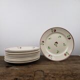 Flat plates x12 - Badonviller