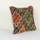 Vintage kilim cushion cover 30x30 cm