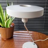 Lampe de bureau vintage Louis Kalff, modèle Romeo, années 1960, gris, Pays-Bas