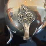 Silver metal pitcher