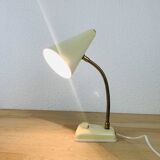 50s metal casserole lamp