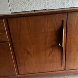 Vintage Swiss Teak Enfilade