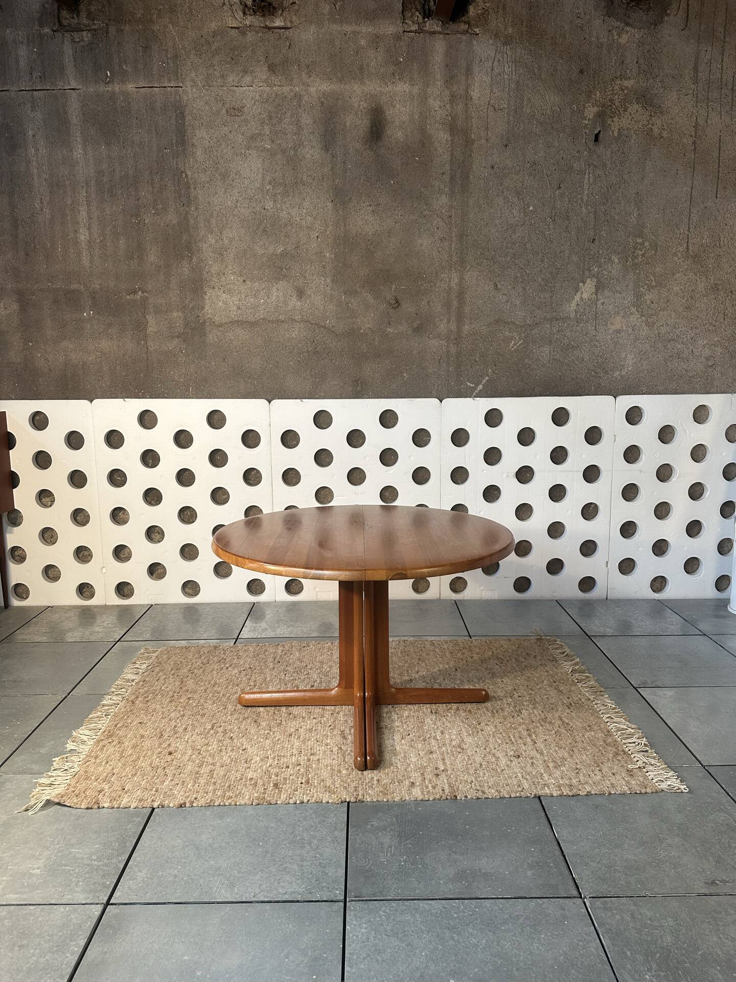 Scandinavian teak dining table – Denmark 1960s
