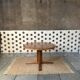 Scandinavian teak dining table – Denmark 1960s