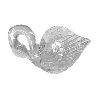 Crystal swan cup