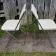 Pair lafuma chairs