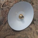 Green enamelled hanging