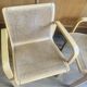 Chaises vintage cannage Olivo Pietro
