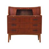 Teak secretary, Danish design, 1970s, production: Denmark