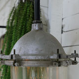 Apply court lamp collar of industrial metal swan