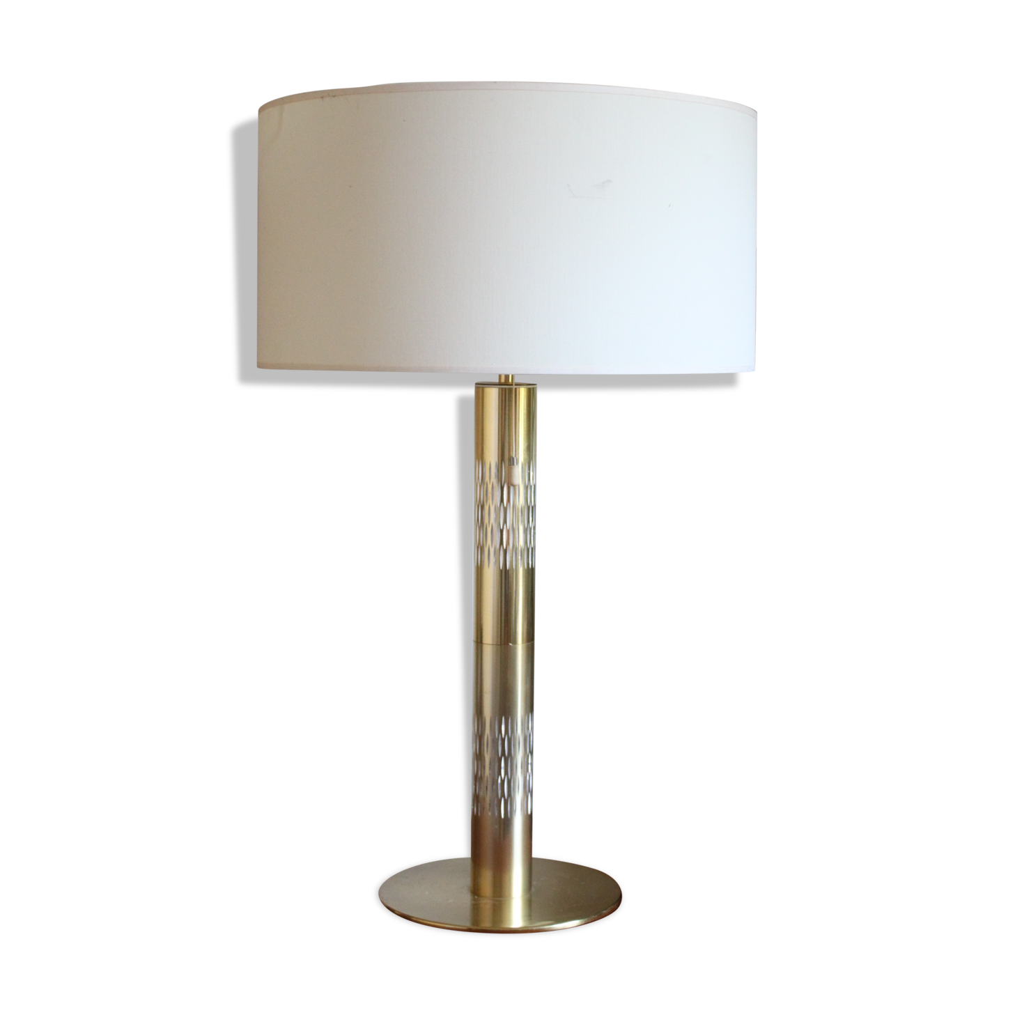 Steel pauser lamp space 1970 OR