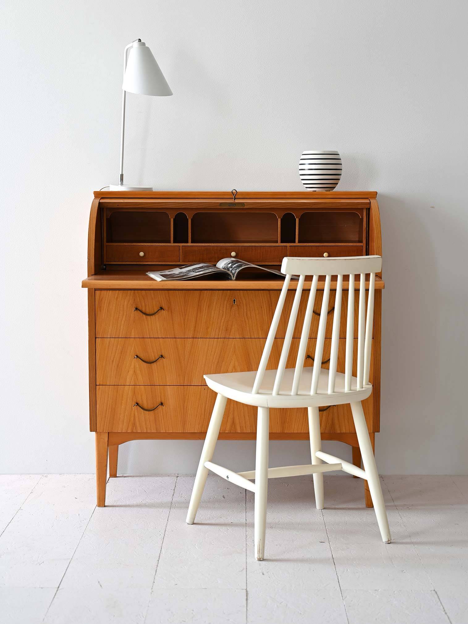 Vintage Scandinavian Secretaire