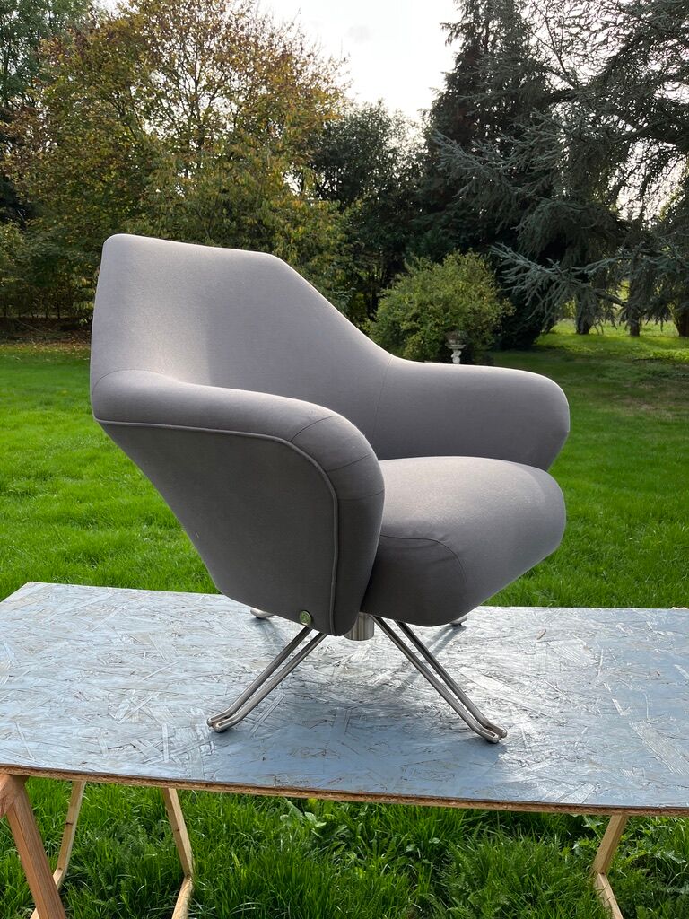 Fauteuil Osvaldo Borsani pour Tecno 1956 ed.1980