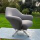 Fauteuil Osvaldo Borsani pour Tecno 1956 ed.1980