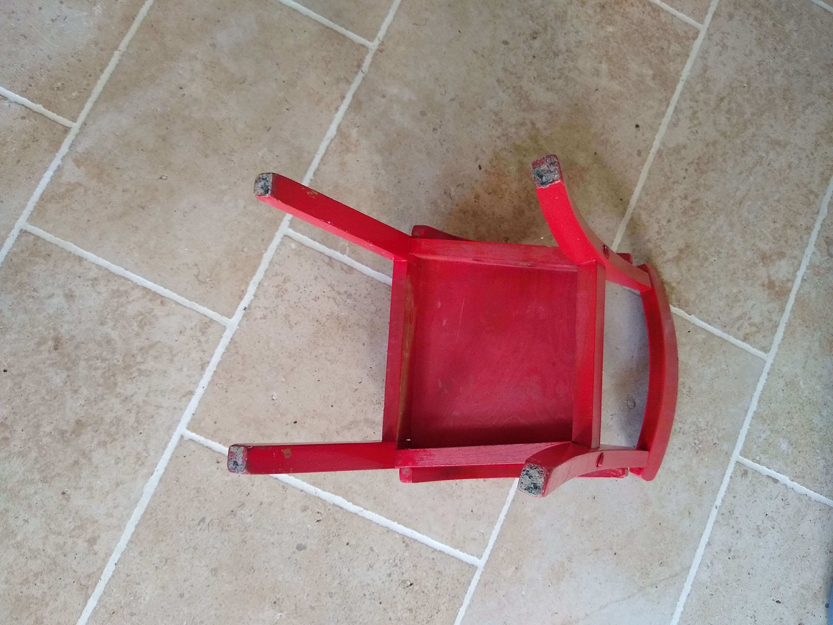 Chaise enfant