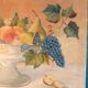 Still life painting from the late 19th century.