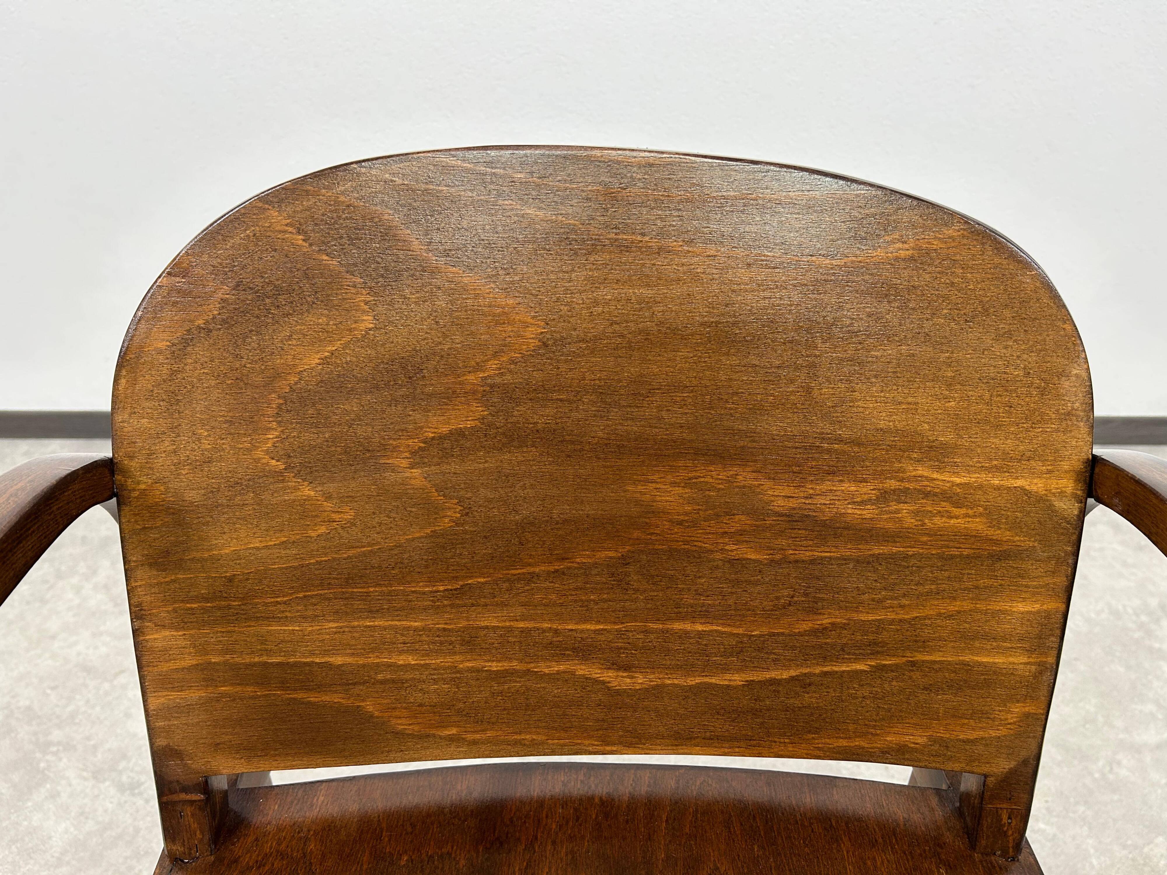 Tatra office chair model A 745F/6651