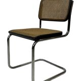 Cesca chair b32 model in chrome and black