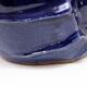 “Shell” ceramic flower pot
