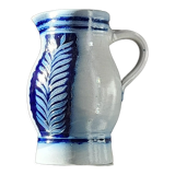 Vase or pitcher in sandstone from Alsace 60s