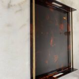 Lucite tray Maison Mercier 1970