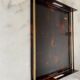 Lucite tray Maison Mercier 1970