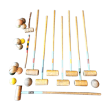 Old croquet game
