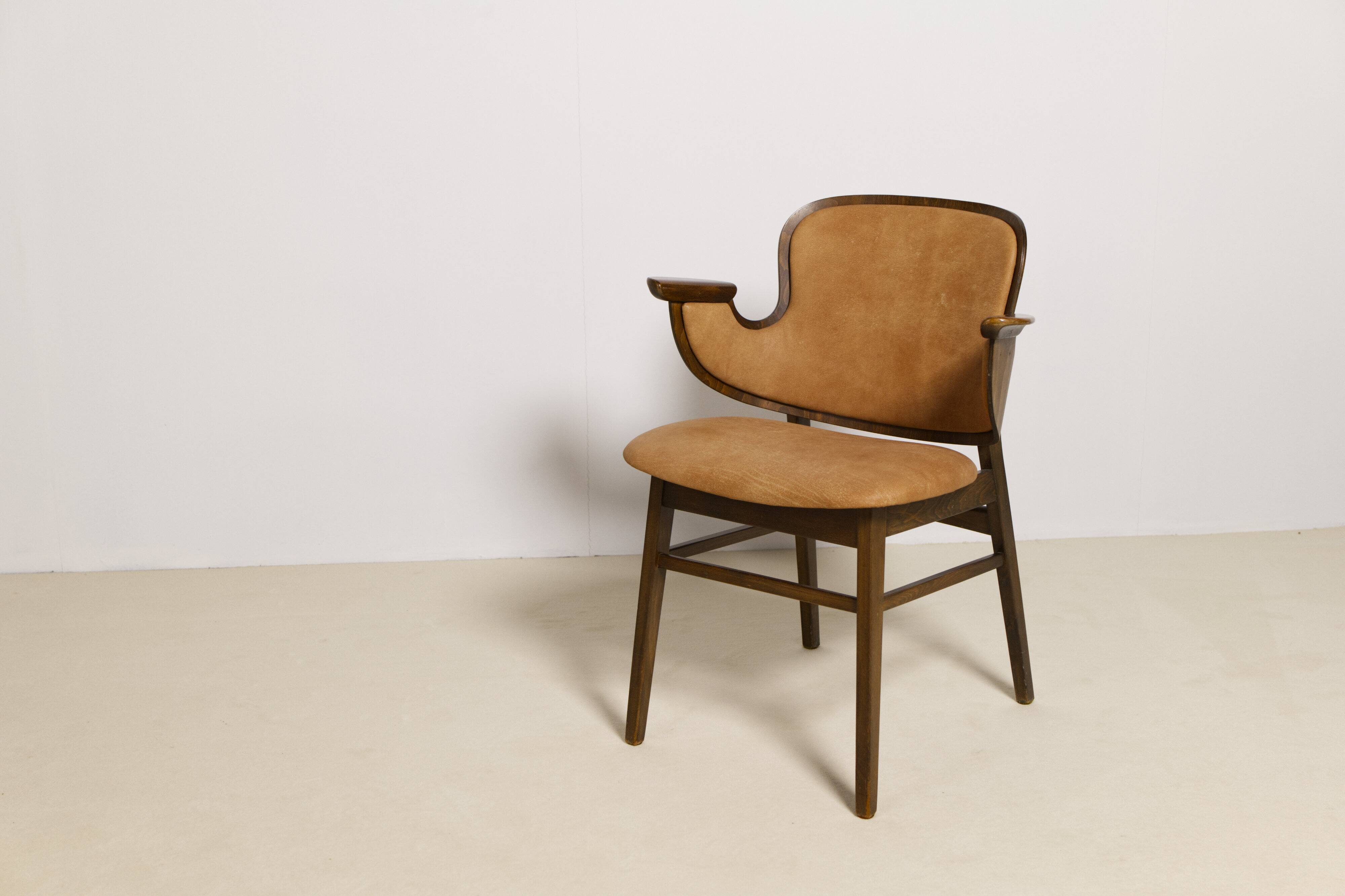 Hans Olsen armchair Model 107, Denmark, 1950s